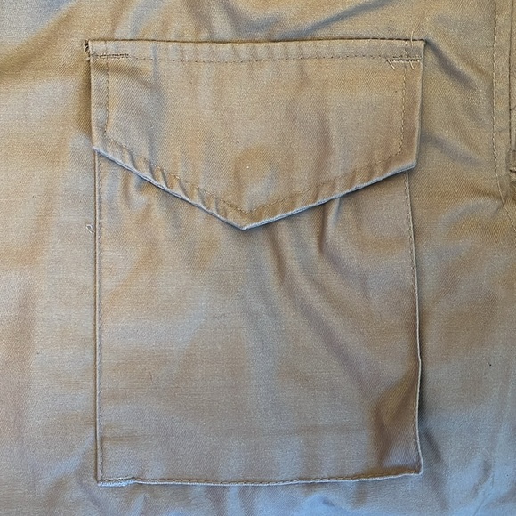 Brandit Men's size XXL Camel Military style Jacket - Picture 8 of 16